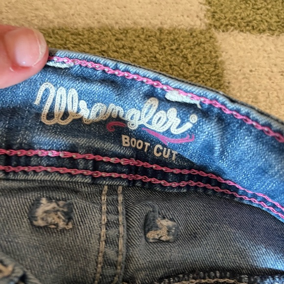 WRANGLER BOOTCUT JEANS - Picture 4 of 6